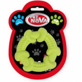 Дентален гумен ринг за кучета,PET NOVA 10.5 см. - с аромат на мента
